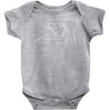 Luffy white design Baby Bodysuit