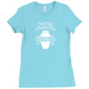 choose cremation Ladies Fitted T-Shirt