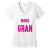 Only The Best Moms Get Promoted To Gran Women's V-Neck T-Shirt
