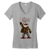 friday night fever Women's V-Neck T-Shirt