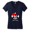 suicide squad 4 Women's V-Neck T-Shirt