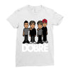 dobre twins dobre brother Ladies Fitted T-Shirt