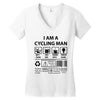 clyling man Women's V-Neck T-Shirt