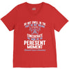 do not dwell in the past do not dream of the future concentrate the mi V-Neck Tee
