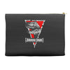 jurassic park raptor natural Accessory Pouches