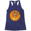 I am Groot Racerback Tank
