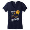 horse riders Women's V-Neck T-Shirt