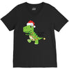 tree rex V-Neck Tee
