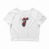 mega spidy Crop Top