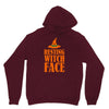 resting witch face Unisex Hoodie