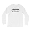 awkward morning funny t shirt sex humor college s 3xl Long Sleeve Shirts
