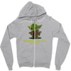 size matters not Zipper Hoodie