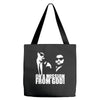 the blues brothers inspired on a mission from god funny Tote Bags