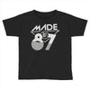 made in 1987 Toddler T-shirt
