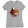hungry merc Ladies Fitted T-Shirt