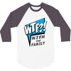 WTF! WİTH THE FAMILY 3/4 Sleeve Shirt