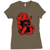 house of lion Ladies Fitted T-Shirt