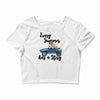 every summer has a story Crop Top