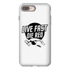 live fast die red iPhone 8 Plus