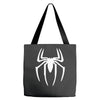 black funny glow in dark glowing (2) Tote Bags