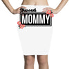 blessed mommy  flower Pencil Skirts