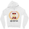 Queens Crown Zipper Hoodie