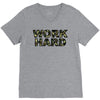 Work Hard V-Neck Tee