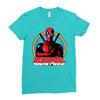 Deadpool Ladies Fitted T-Shirt