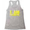 i am cologne Racerback Tank