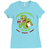 monsterrot saloon Ladies Fitted T-Shirt