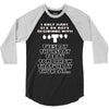 i only have sex, ideal gift, birthday present funny 3/4 Sleeve Shirt