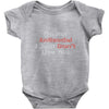 not antisocial Baby Onesie