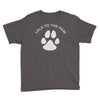 paw pun for pet lovers Youth Tee