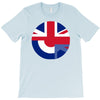 mod union jack, ideal gift, birthday present T-Shirt