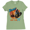 scarif surf club Ladies Fitted T-Shirt