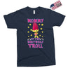 birthday troll mommy Exclusive T-shirt