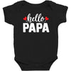Hello Papa Baby Bodysuit