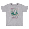 life is a journey, enjoy the ride Toddler T-shirt