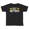property of my ostrich Toddler T-shirt