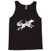 okami tribute wolf ladies Tank Top