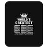 F Chord Dad Funny Guitar Mousepad