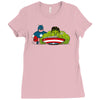 gamma noodles Ladies Fitted T-Shirt