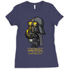 minion wars Ladies Fitted T-Shirt