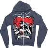 yummy Zipper Hoodie