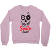 keep smile Crewneck Sweatshirt