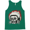 skull biker Tank Top