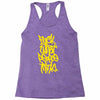 fuck what people think Racerback Tank