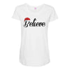 believe Maternity Scoop Neck T-shirt