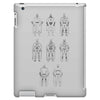 batsuits iPad 3 and 4 Case