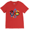 mr. personality V-Neck Tee